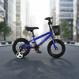 <span class=keywords><strong>Vélo</strong></span> pour enfants de 12, <span class=keywords><strong>14</strong></span> et 16 <span class=keywords><strong>pouces</strong></span>, cadre en acier argenté, pneus antidérapants, <span class=keywords><strong>vélo</strong></span> pour enfants de 3 à 12 ans, garçons, filles, tout-petits - Product Image 6