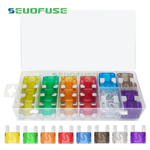 34 cái/hộp maxi xe cầu chì thiết lập hồ sơ maxi Kích thước lưỡi loại cầu chì tự động xe tải 20a-100a cầu chì Kit - Product Image 2