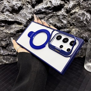 Chủ đứng trường hợp điện thoại cho Samsung S22 23 24 25 siêu máy ảnh gấp Khung vòng trường hợp điện thoại - Product Image 1