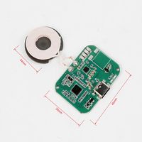 Chargeur sans fil magnétique Qi à petite bobine, charge rapide, module de chargeur sans fil à bobine de 24 mm, personnalisation