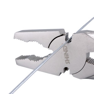 <span class=keywords><strong>Pince</strong></span> à étrier SHIND 94029 10 pouces/250 mm en acier à haute teneur en carbone, outil multifonctionnel combiné pour le <span class=keywords><strong>serrage</strong></span>, la coupe et le <span class=keywords><strong>serrage</strong></span> - Product Image 2