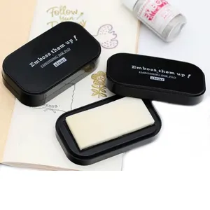 Embossing Ink Pads Good New Stamp Clear Ink Pad