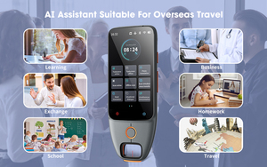 High-end All-round AI Translation Device - The Ideal Technological Gift For Customers, Students And Travel Companions - Product Image 3