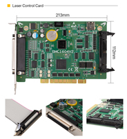 Système de contrôle de découpe laser à fibre facile à utiliser FSCUT2000 Carte de contrôle BMC1604V2 pour la fabrication de restaurants, les usines, la vente au détail, nouveau