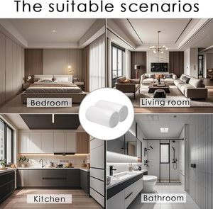 <b>Large</b> Handheld Kitchen Trash Bags for Home, Thickened Vest Style, Leak Proof, Milky White, Suitable Daily Waste Storage - Product Image 4