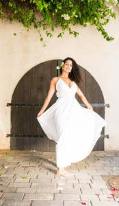 Ropa de mujer caliente y superventas, vestido con cuello, vestido de algodón 100%, ropa informal y ropa de fiesta, vestido de algodón más vendido - Product Image 5