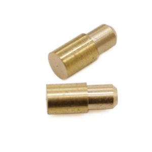 Pasador de inserción de latón macizo de 22 mm con cabeza cónica y hombro, personalizado profesionalmente, piezas de torno CNC con revestimiento de TiCN de mayor duración - Product Image 6