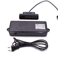 Boîtier de commande d'actionneur linéaire électrique 8000N avec moteur CC 24V, télécommande sans fil et contrôle CC 220V pour contrôleurs de moteur