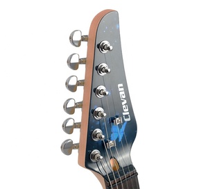 Đàn Guitar <span class=keywords><strong>Gibson</strong></span> bền bỉ Đàn Guitar Điện Guitar JazzTernetang Top Chất liệu bán rỗng thân đàn Gỗ hồng sắc Bàn phím hoàn thiện bóng - Product Image 4