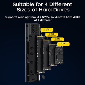 ราคาโรงงานขายส่ง ฮาร์ดไดรฟ์ความเร็วสูง SSD USB 3.0 อะลูมิเนียม 120 4TB USB3.1 TYPE-C รองรับ Windows/mac/linux กล่องใส่ฮาร์ดดิสก์ - Product Image 6
