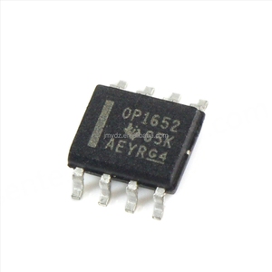 Componentes Electrónicos OPA1652AIDR con Chip Amplificador Operacional de Audio SOIC-8, Nuevo y Original - Product Image 1