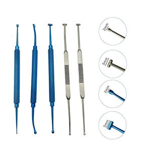 Localizador Escleral Metálico <span class=keywords><strong>de</strong></span> Doble Extremo: Tipo Recto, Tipo Curvo, Tipo Perforado - Product Image 4