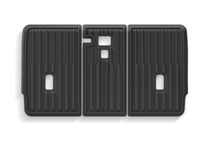 Tapis de sol de voiture en TPE pour gouvernail gauche et droit avec tapis de coffre Tapis de pied intérieur en PVC pour modèles Land Cruiser et Ranger - Product Image 5