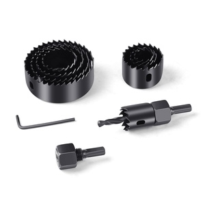ชุดดอกสว่านเจาะรูไม้และแผ่นยิปซัมแบบไบเมทัล 13/8/5 ชิ้น - Product Image 4