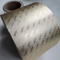 Kolysen Chine Vente en gros de feuilles d'aluminium pour l'emballage de cigarettes Papier d'emballage en aluminium pour doublure intérieure de tabac