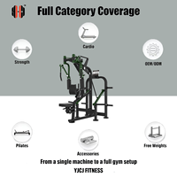 Appareil de musculation professionnel pour la musculation des pectoraux et des deltoides dorsaux, avec système de mouvement double pour les bras, coussin de soutien inclinable et pile de poids en acier