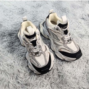 Chaussures de marche style basketball pour femmes, baskets de sport décontractées, semelle en caoutchouc amortissante, rehaussantes - Product Image 4