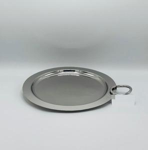 <b>Mirror</b> Polished Stainless Steel Serving Tray For Elegant Presentation In Hotels And Events - Product Image 6
