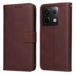 Pour <span class=keywords><strong>Redmi</strong></span> <span class=keywords><strong>Note</strong></span> 13/<span class=keywords><strong>Note</strong></span> 13 Pro Plus Book Flip étui en cuir avec poches pour cartes - Product Image 2