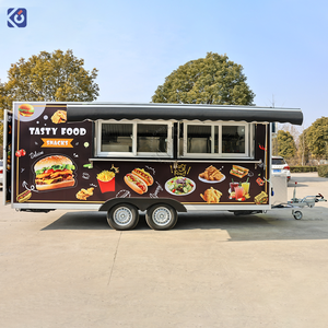 Rimorchio per Food Truck CAMPTRL Completamente Attrezzato, Rimorchio per Catering, Furgone per Fast Food e BBQ in Vendita negli USA - Product Image 2