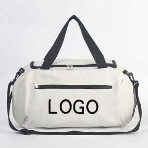 Sac de sport de voyage grande capacité en tissu Oxford 600D avec logo personnalisé, idéal pour le basketball, la gym, le fitness et le yoga, pour hommes et femmes - Product Image 1