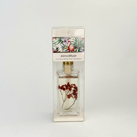 Diffuseur de parfum floral 120 ml, parfum d'ambiance, huile essentielle, désodorisant