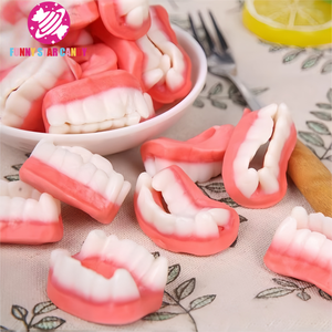 Halloween spavento Gummies produttore personalizzato sfuso sapore di frutta acida dolce dolce caramella a forma di Golosinas gommoso - Product Image 5