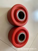 Poulies en plastique de haute précision usinées CNC en Nylon PA6, POM, Acetal Daicel avec roulements, selon votre dessin