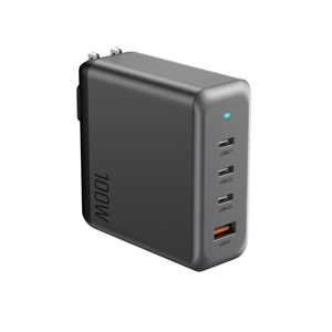 Good-She 100W PD3.0 3C1A GaN Chargeur Station de charge intelligente Téléphone chargeur de bureau pour iPad <span class=keywords><strong>AirPods</strong></span> iPhone Samsung - Product Image 4