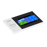 Système d'alarme de sécurité domestique Tuya WiFi GSM, alarme anti-intrusion intelligente IoT avec contrôle à distance par application pour la sécurité à domicile