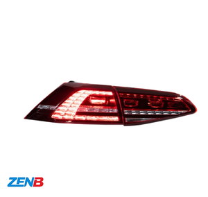 Ensemble de <span class=keywords><strong>feux</strong></span> <span class=keywords><strong>arrière</strong></span> pour Volkswagen <span class=keywords><strong>Golf</strong></span> <span class=keywords><strong>7</strong></span> 2013-2017, mise à niveau des <span class=keywords><strong>feux</strong></span> <span class=keywords><strong>arrière</strong></span>, clignotants séquentiels, <span class=keywords><strong>feux</strong></span> de conduite, <span class=keywords><strong>feux</strong></span> <span class=keywords><strong>arrière</strong></span> entièrement à LED - Product Image 6