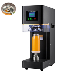 Carton Packaging Machine Aluminum Can Sealer Beverage Sealer - Product Image 1
