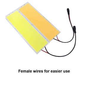 <span class=keywords><strong>Chip</strong></span> <span class=keywords><strong>LED</strong></span> COB de 12V CC, 100W/200W, Luz Cálida/Blanca, Fuente de Luz de 256*78.6mm - Product Image 3