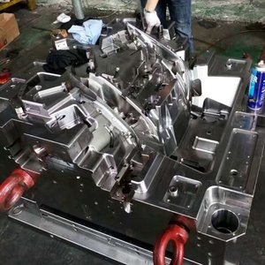 Nhựa Injection Molding Pbt Gun Đồ Chơi Bán Sản Phẩm Nhà Cung Cấp Khuôn Mẫu Thiết Kế Pdf Ghế Xử Lý Khuôn Mẫu - Product Image 5