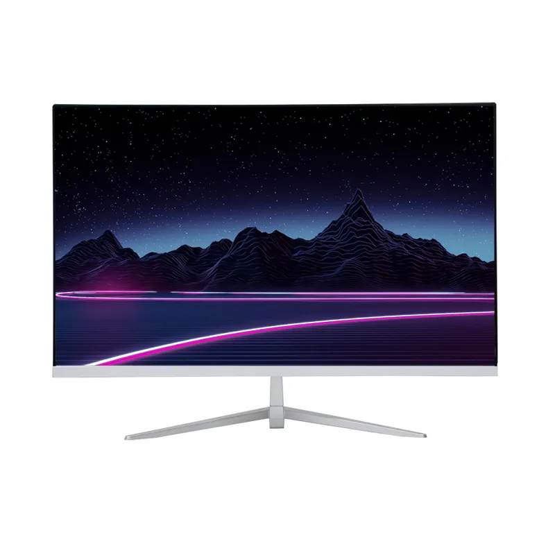 사무실 Ips 희망 가격 19 인치 PC 24 27 Vesa Oem 컴퓨터 패널 데스크탑 4k 2800r 곡선 블랙 60hz 게임 모니터 4k 화면 IP