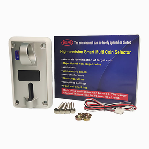 Oferta Especial: Validador de Monedas Multimoneda SR-700A con LED para Máquinas Expendedoras y Juegos de Diversión - Product Image 3