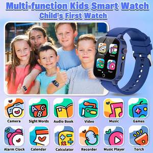 DENIXI Jam Tangan Pintar Mainan Anak D07 Baru, Mendukung Pengambilan Foto, Perekaman Video, Pemutaran Musik, dan Penghitung Langkah. - Product Image 2