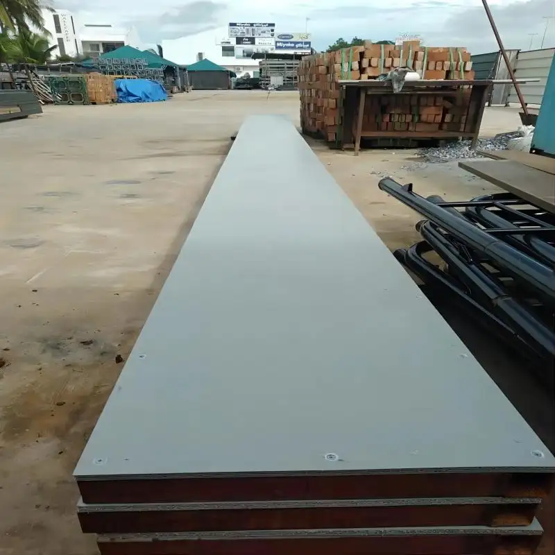 Tablero de plástico PP para construcción de hormigón, 1220x2440x18mm, gran oferta
