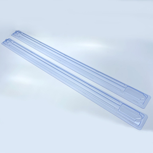 ถาดแพทย์แบบใช้แล้วทิ้งเกรดยา, บรรจุภัณฑ์พลาสติกแข็ง PET ใสแบบแผง - Product Image 1