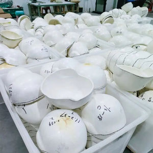 コンポジットプレス4列油圧プレスケブラーヘルメットベストセラミックアラミド繊維防弾アンダーシャツ挿入機 - Product Image 2