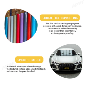 Film de protection de <span class=keywords><strong>peinture</strong></span> pour voiture en vinyle TPU <span class=keywords><strong>satin</strong></span>é céramique <span class=keywords><strong>blanc</strong></span> de qualité supérieure, film de changement de <span class=keywords><strong>couleur</strong></span> - Product Image 6