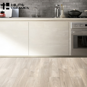 Hình Chữ Nhật Hiện Đại Matte 200X1200Mm Nội Thất Sứ Phòng Ngủ Trông Giống Như Kết Cấu Gốm Sàn Gạch Gỗ - Product Image 4