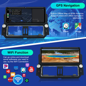 Radio para Auto Android de 12.3 Pulgadas para TOYOTA PRADO LC150 2014-, Pantalla CarPlay, Reproductor <span class=keywords><strong>Multimedia</strong></span> Estéreo, Navegación GPS, Bluetooth, Electrónica para Auto - Product Image 5
