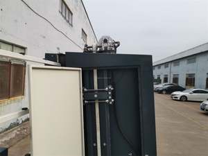 Máquina de chorro de arena inteligente de vidrio de precisión JGSG con componente de motor central 380V 1.9kW para procesamiento de vidrio de 3-20mm - Product Image 2