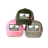 Casquette Trucker Snapback Sportive Verte à 5 Panneaux, Bord Légèrement Courbé, Non Structurée, avec Patch Brodé Personnalisé, Vente en Gros pour Fournisseurs de Chapeaux
