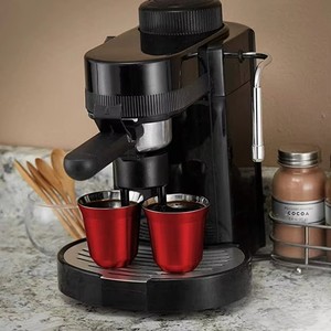 <span class=keywords><strong>Mug</strong></span> à espresso <span class=keywords><strong>isotherme</strong></span> à double paroi en acier inoxydable écologique Unisweet pour thé turc, café arabe, <span class=keywords><strong>Nespresso</strong></span>, lot de 2 - Product Image 5