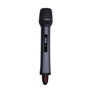 Microphone sans fil à charge magnétique en <span class=keywords><strong>V</strong></span> avec deux canaux pour les applications de performance sur scène Microphone sans fil - Product Image 3