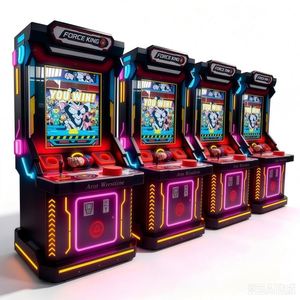 Machine de jeu Force King Arm à monnayeur, jeu d'arcade de test de force sportive en intérieur, équipement de divertissement commercial - Product Image 2
