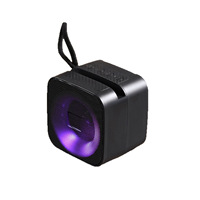 Nouveau Mini Haut-Parleur Portable Bluetooth 5.2 2026 avec Lumière RGB Extérieure, Carte TF Sans Fil, Subwoofer TWS, Petit Audio, Cadeau Promotionnel