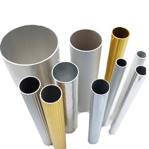 Tubes en aluminium Jiecheng Lianhua 6063 anodisés extrudés ronds multi-usages - Product Image 2
